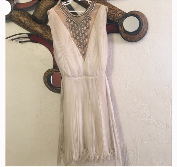 Stunning 1960s "Marilyn Monroe" Chiffon Dress