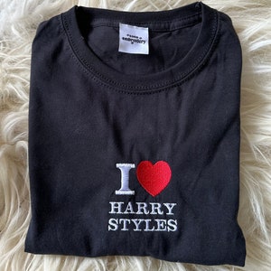 Harry Styles baby tee crop top y2k