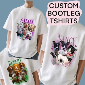Custom Your Own Bootleg Tee, Retro Custom Bootleg Rap Tee, Custom Bootleg, Custom Your Photo, Insert Your Design, Vintage Graphic 90s Tshirt