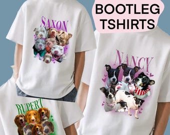 Custom Your Own Bootleg Tee, Retro Custom Bootleg Rap Tee, Custom Bootleg, Custom Your Photo, Insert Your Design, Vintage Graphic 90s Tshirt