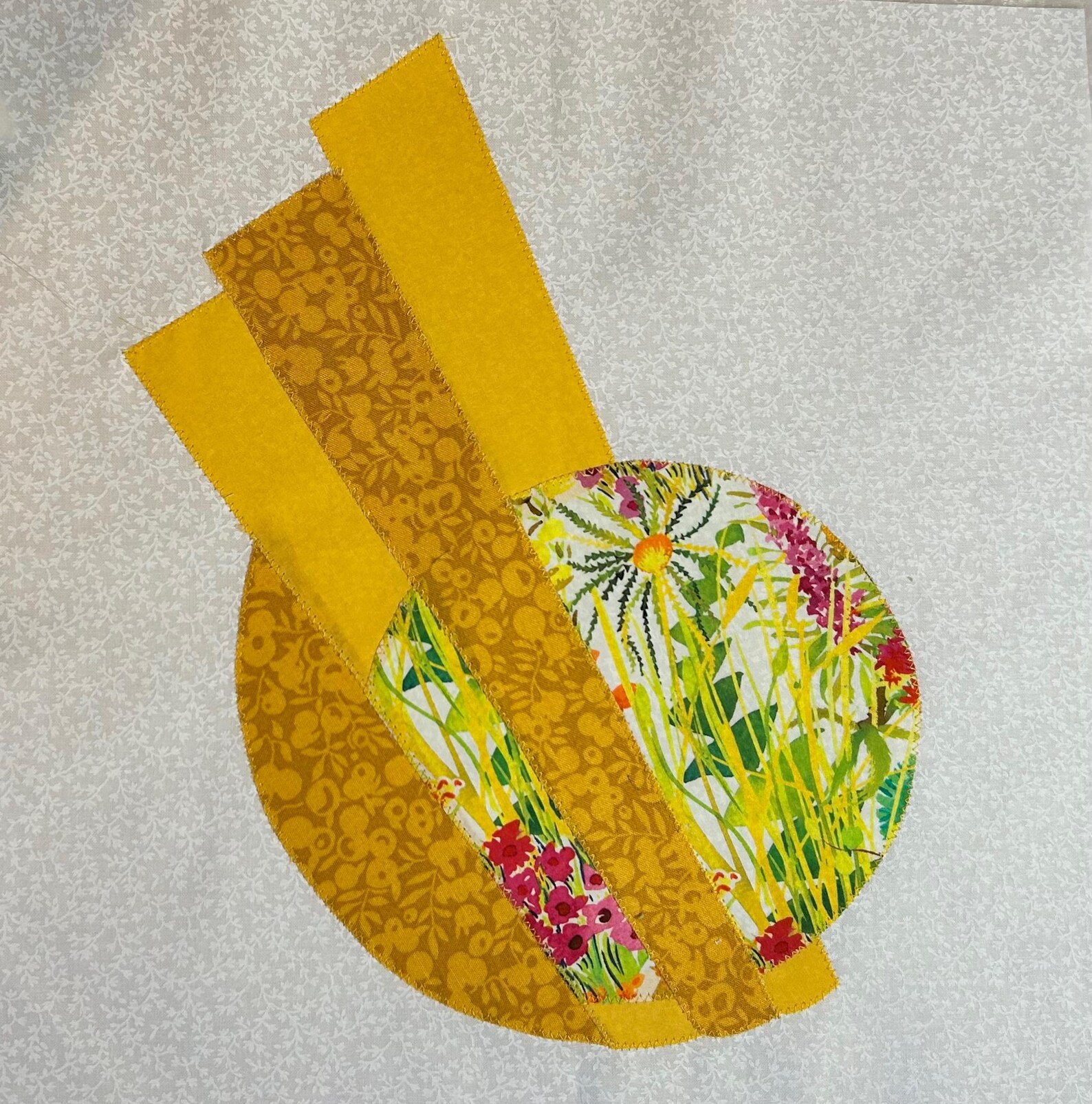 Patchwork Moon Applique Patchwork Block Pattern - Moon Surprise! Pdf Sewing Pattern - Etsy