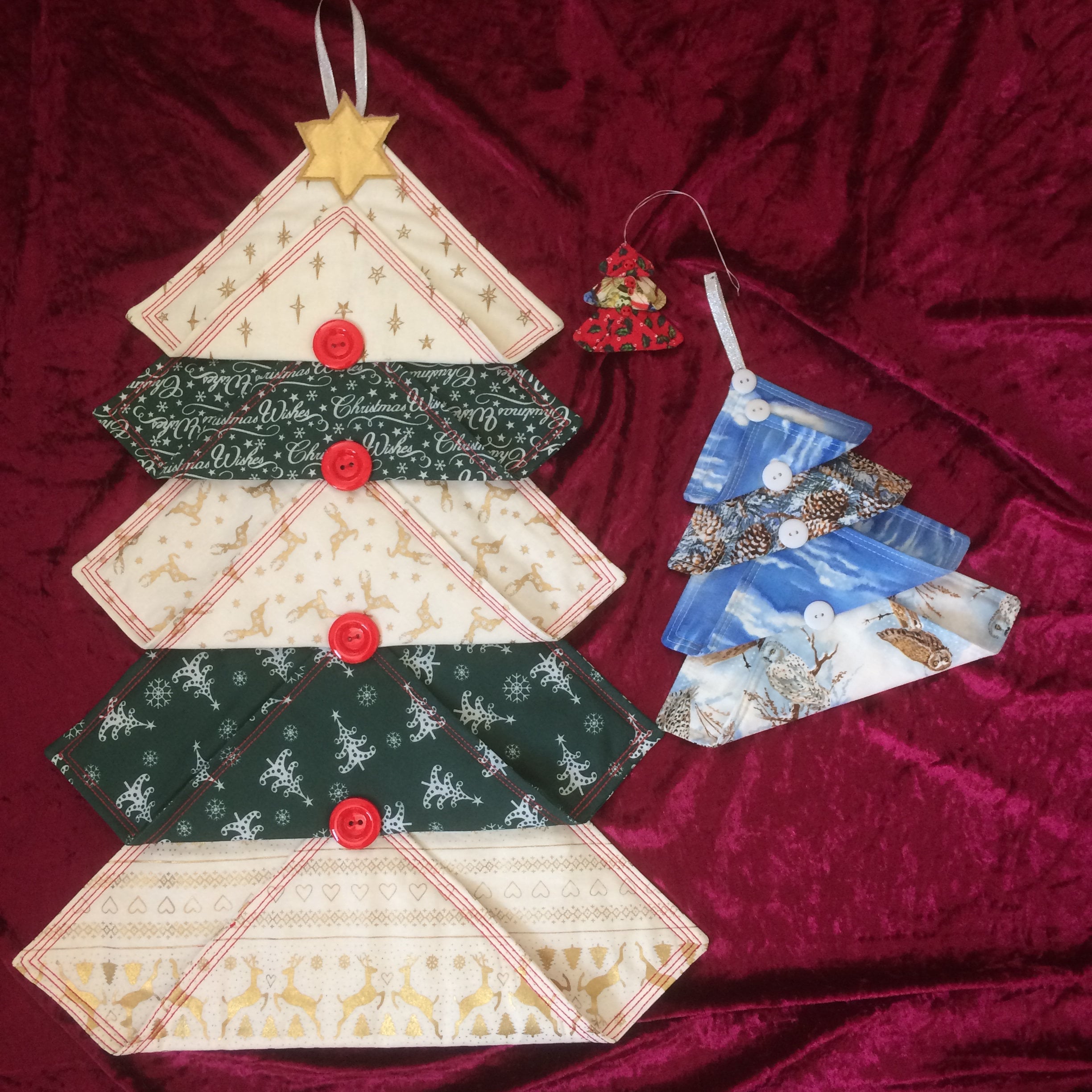 Oh! Christmas Tree - PDF sewing pattern for any easy Christmas Tree Project