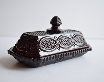 Avon Cape Cod covered Butter Dish