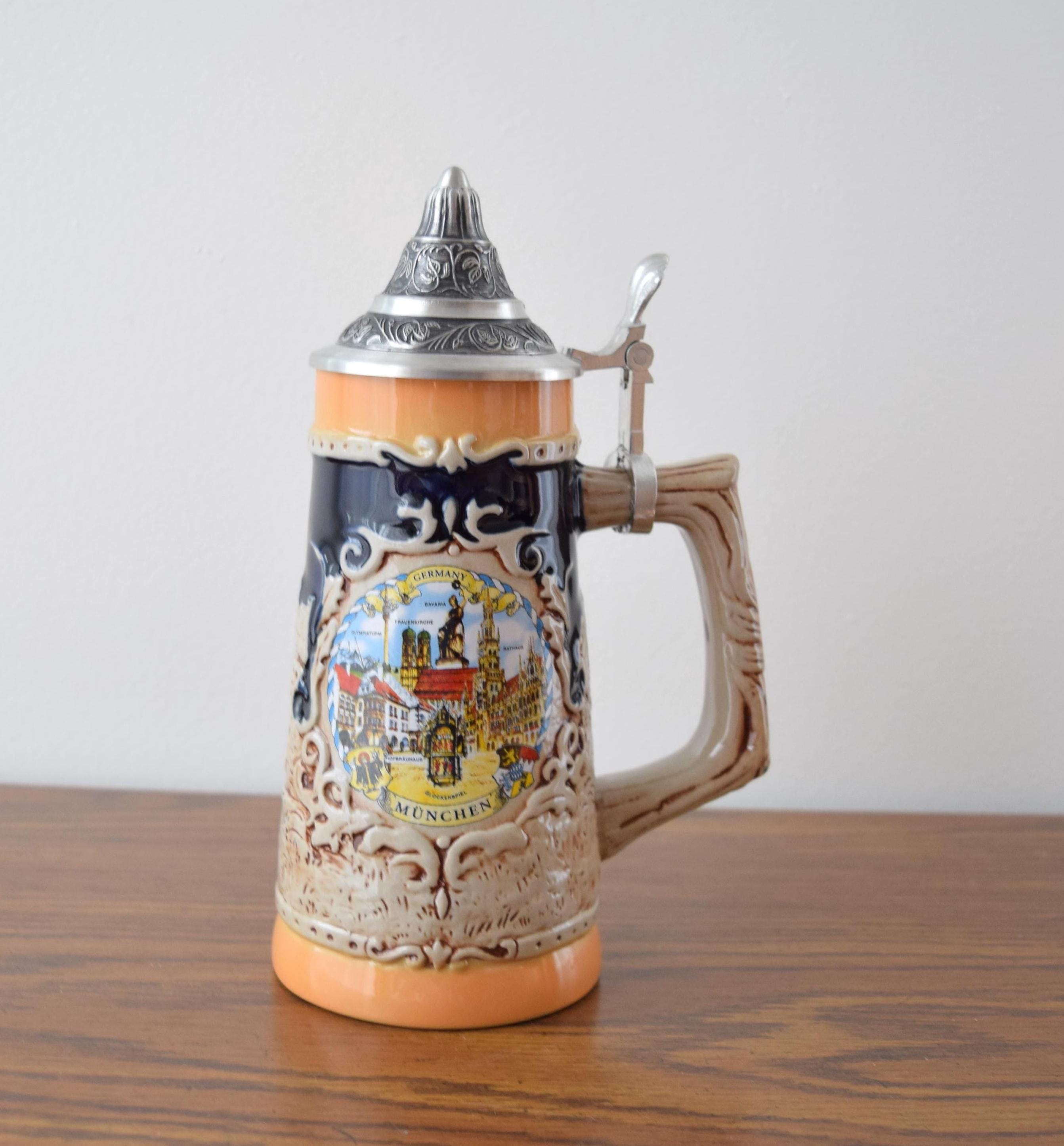 スタイン（陶製ジョッキ） - Etsy 日本