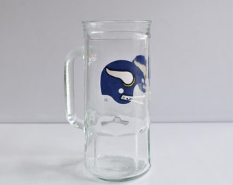 Viking Glass Beer Mug/ Drinkware