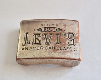 Levis Vintage Buckle | Etsy