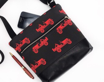 jeep deluxe handbag