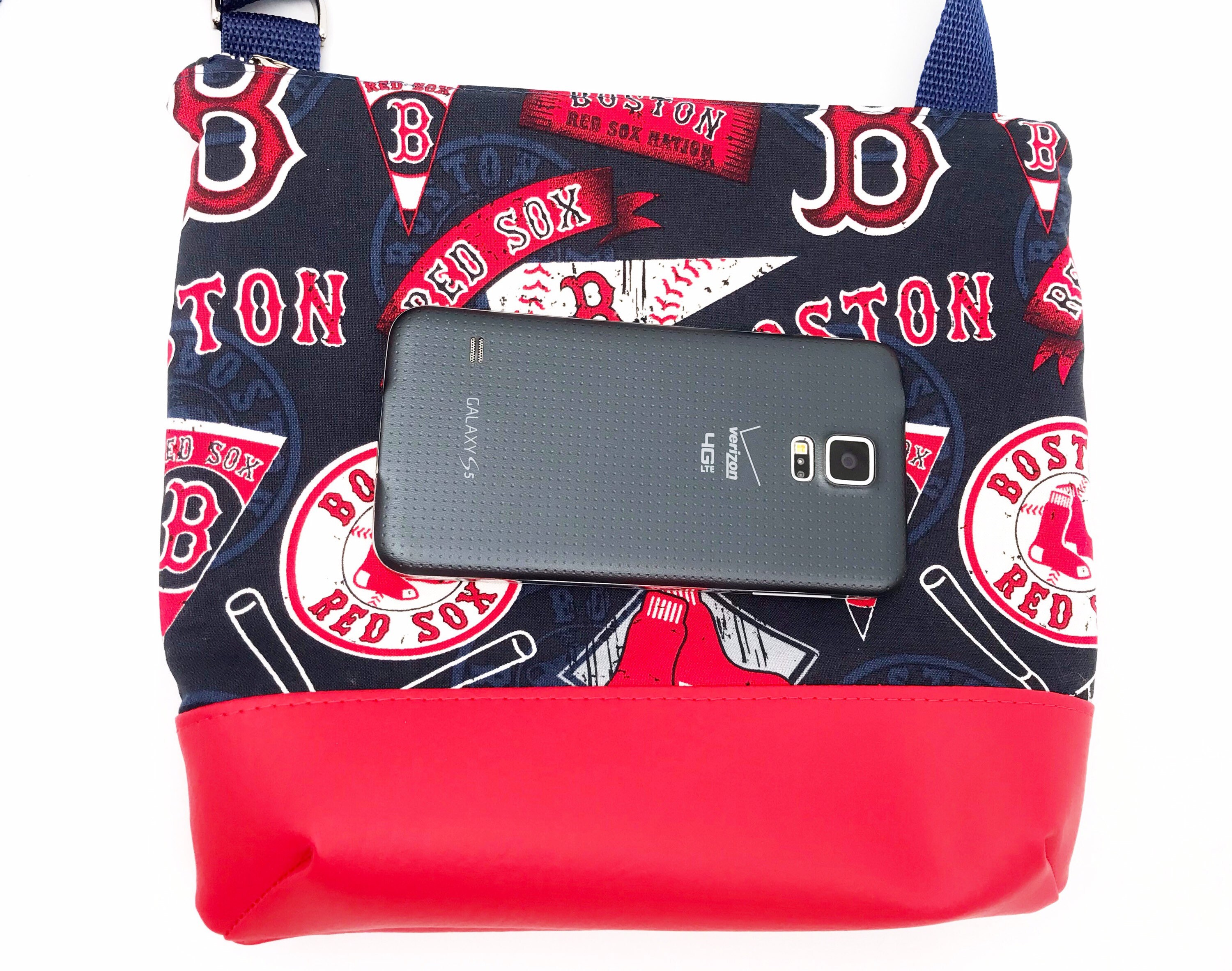 Boston Red Sox purse Red Sox crossbody Boston hipster bag Etsy