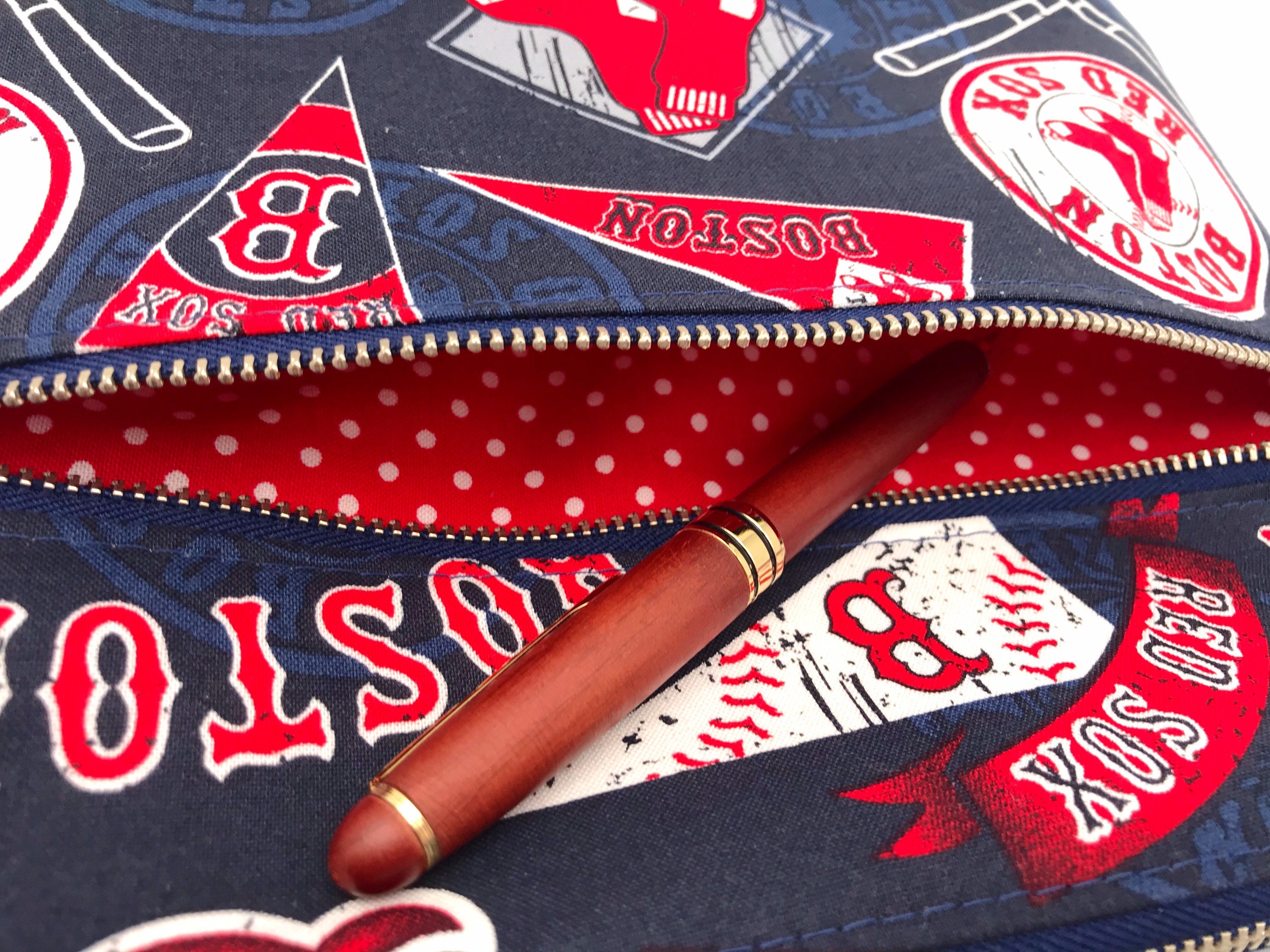Boston Red Sox purse Red Sox crossbody Boston hipster bag Etsy