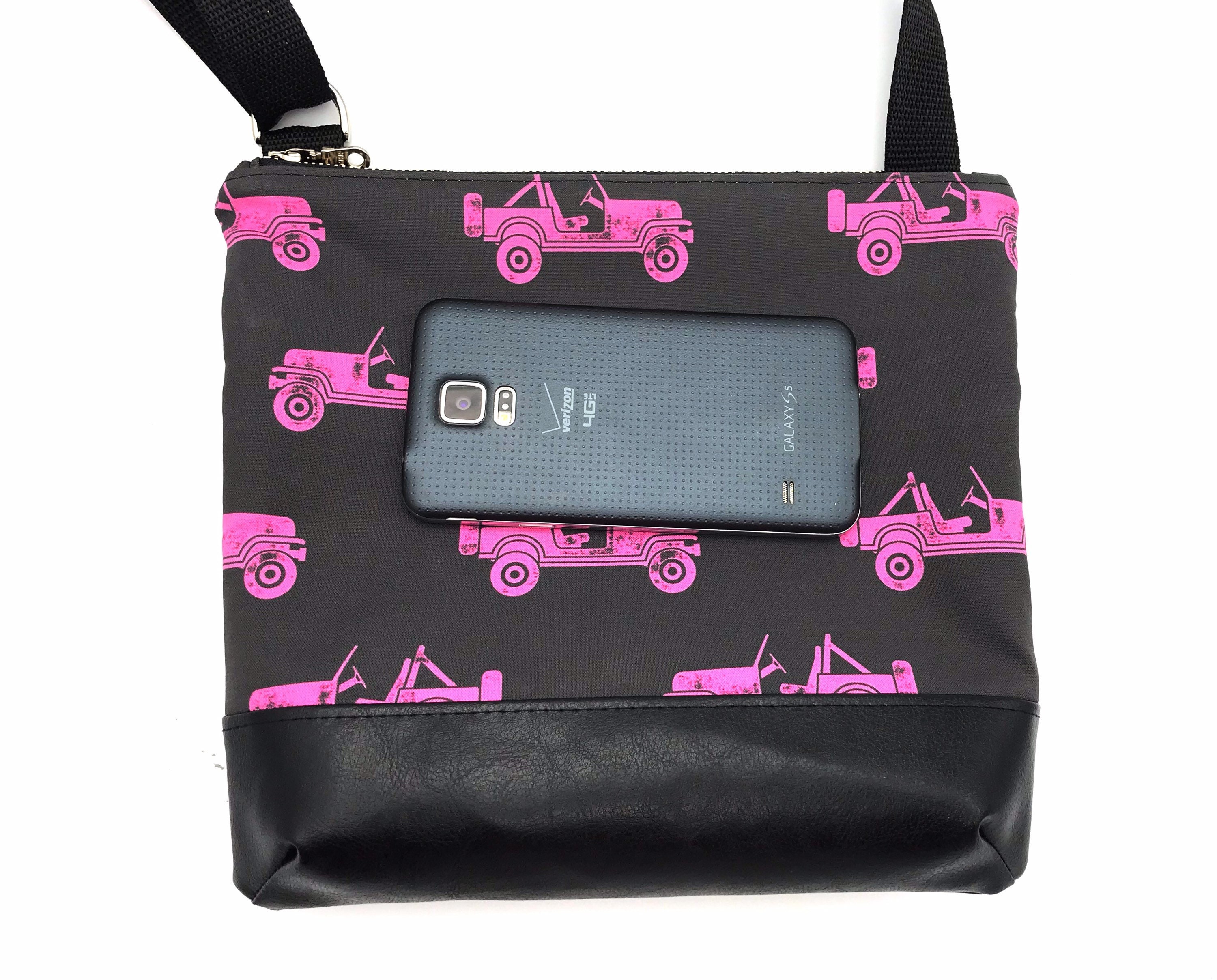 Pink Jeep purse Pink Jeep Wrangler Tuscadero Jeep purse Etsy
