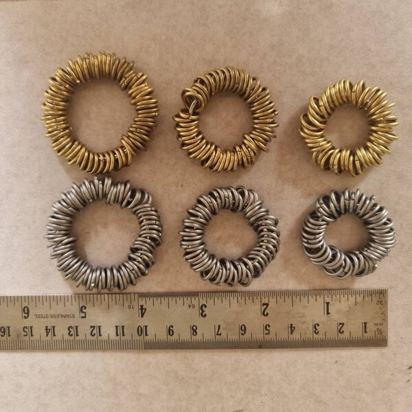 Metal Fidget Toys Etsy