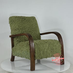 Moroccan Living Room Chair, Cozy Armchair for Dining Room, Vintage Moroccan Chair, Mid Century Lounge Chair, Rustic Wooden Chair