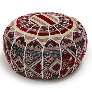 special Moroccan Pouffe,  Best Moroccan leather pouf,  moroccan leather,  moroccan pouf,  leather pouffe,  Resybrown Moroccan leather pouf,
