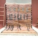 Custom Moroccan Rug, Authentic Moroccan rug, Berber carpet, Genuine Wool rug, Handmade rug, Area rug, Tapis berbere, Beni Ourain 
