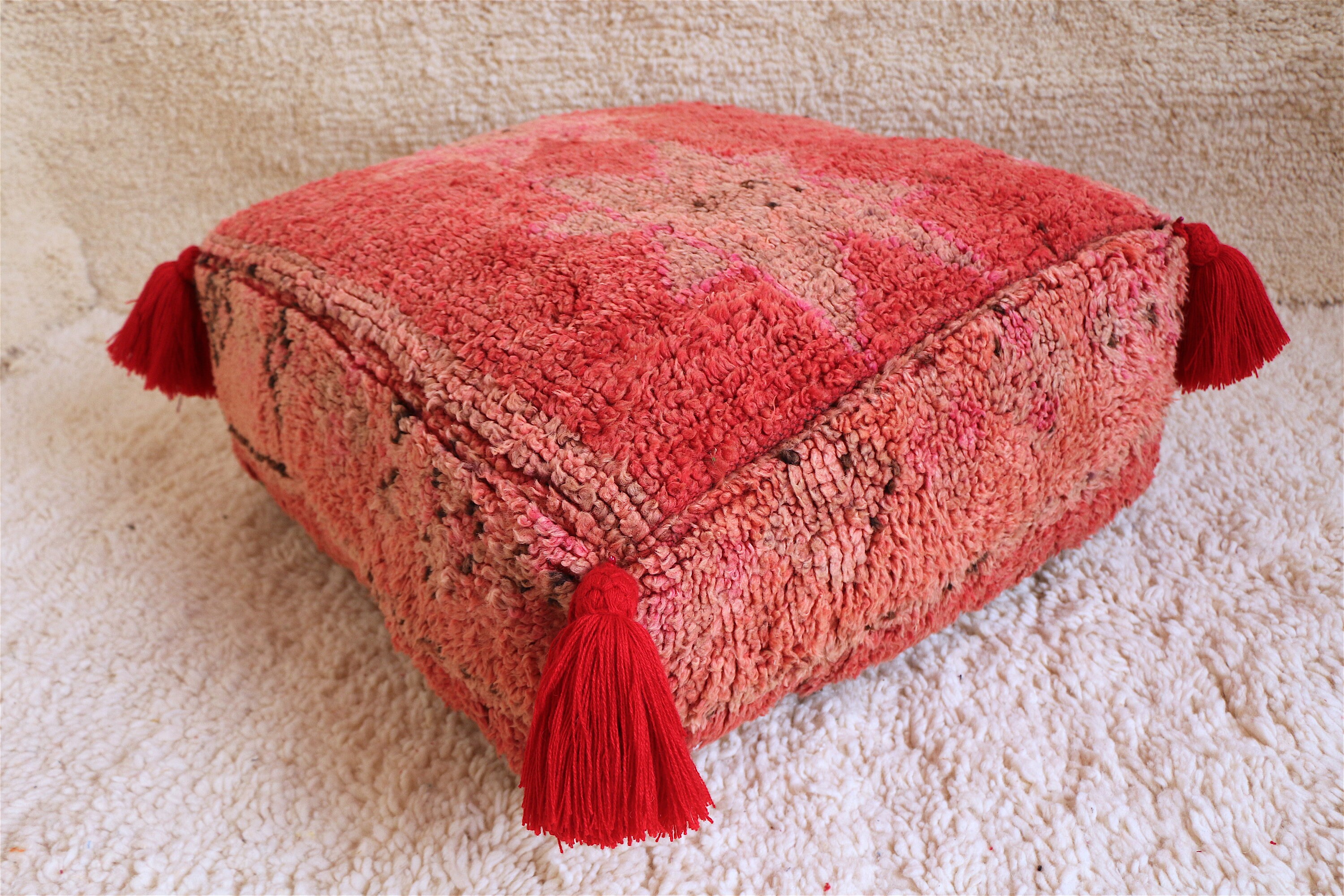 Moroccan Style Geometric Cushion Cover