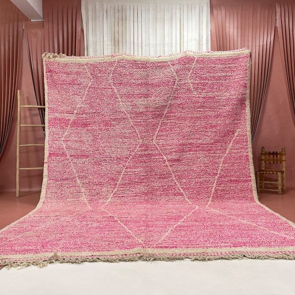 Moroccan Rug 9x12 Etsy