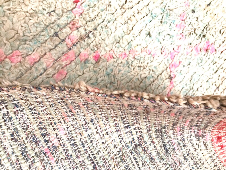 Handmade Rug, Vintage Wool Rug, Tapis Marocain, Hand Knotted Rug