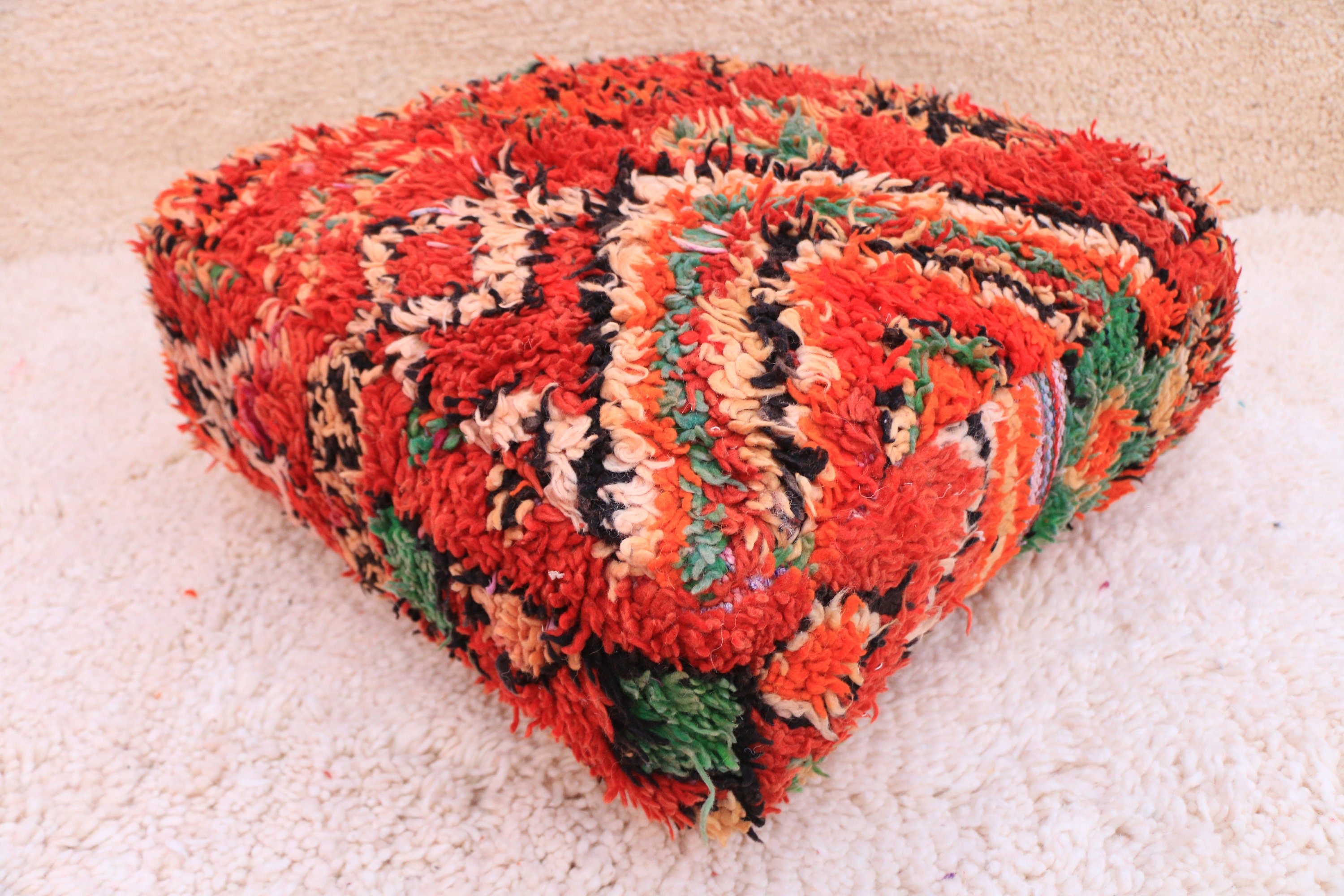 Elegant square Floor cushion Cover Fabulous Moroccan pouf Etsy