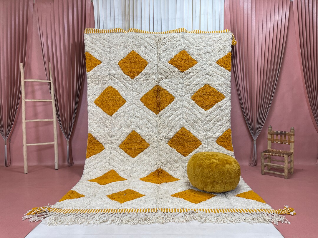 Atlas Mountains Rug 7x10ft - Atlas Mountains Decor, Vintage Wool Rug, Luxury Home Decor ...