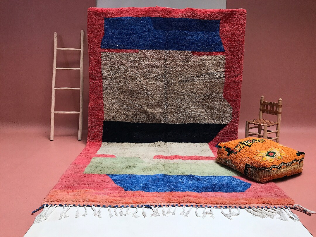 Atlas Mountains Rug 7x11ft Atlas Mountains Decor, Minimalist Rug, Luxury Wool Rug, Tribal ...