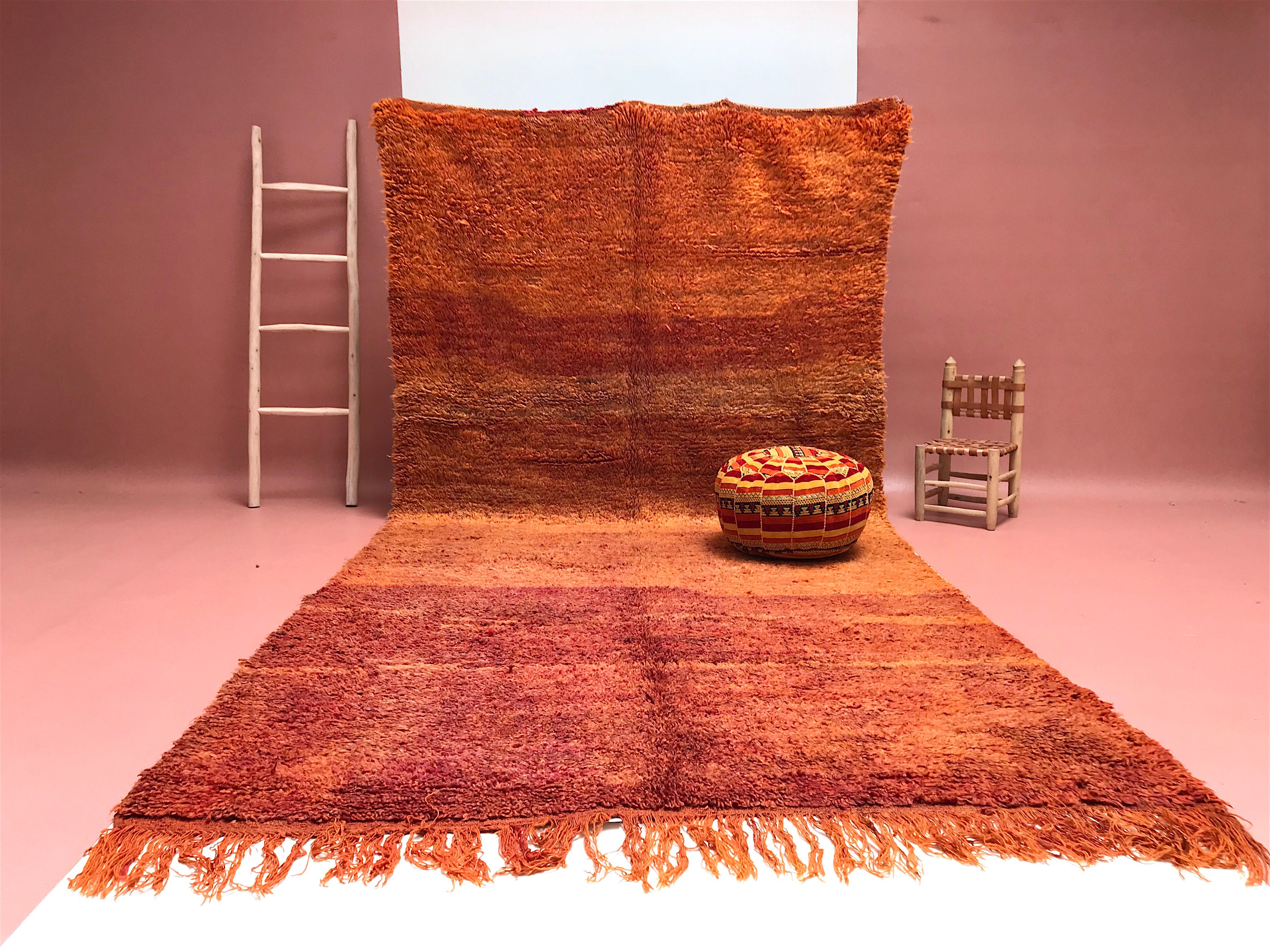 Moroccan rug beni mguild rug berber rug vintage rug Etsy