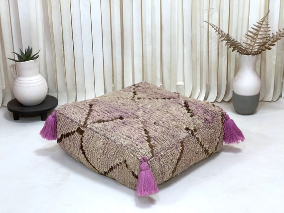 Berber floor cushion sale