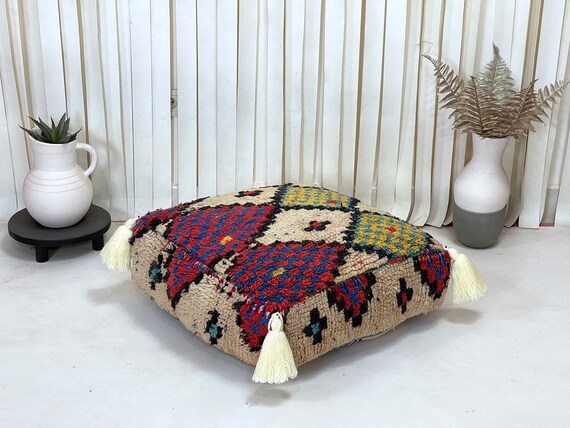 Berber floor cushion hotsell