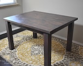 Modern Farmhouse Dining Table PDF Plans, DIY Furniture Plans, Make Your Own Furniture Plans, Dining Room Furniture, Modern Farmhouse Plans
