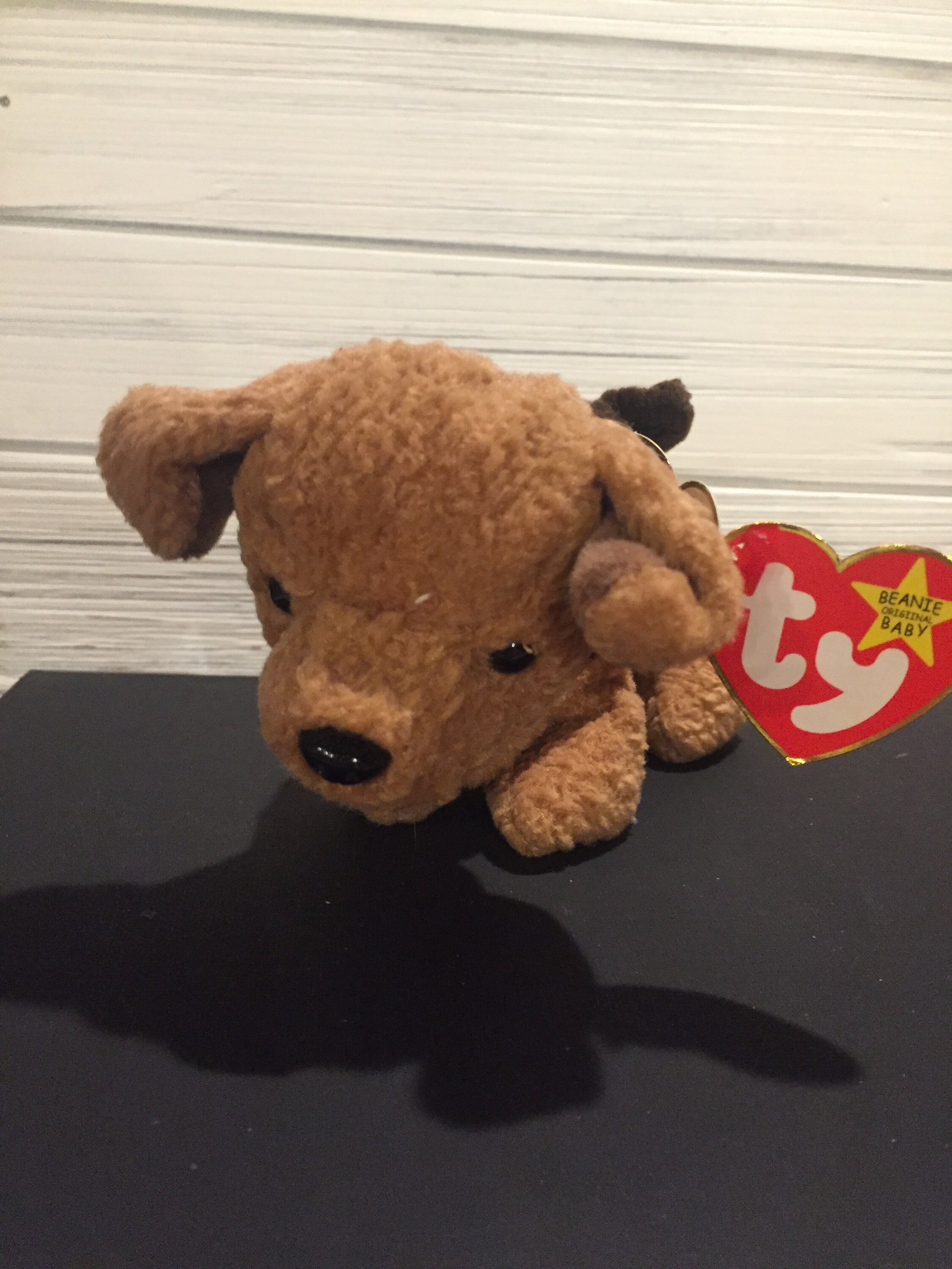 MINT Tuffy Dog Beanie Baby 1996 Etsy