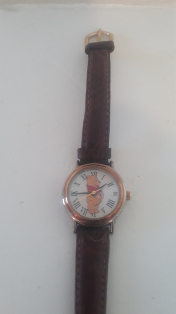 Vintage Disney Timex Pooh Watch