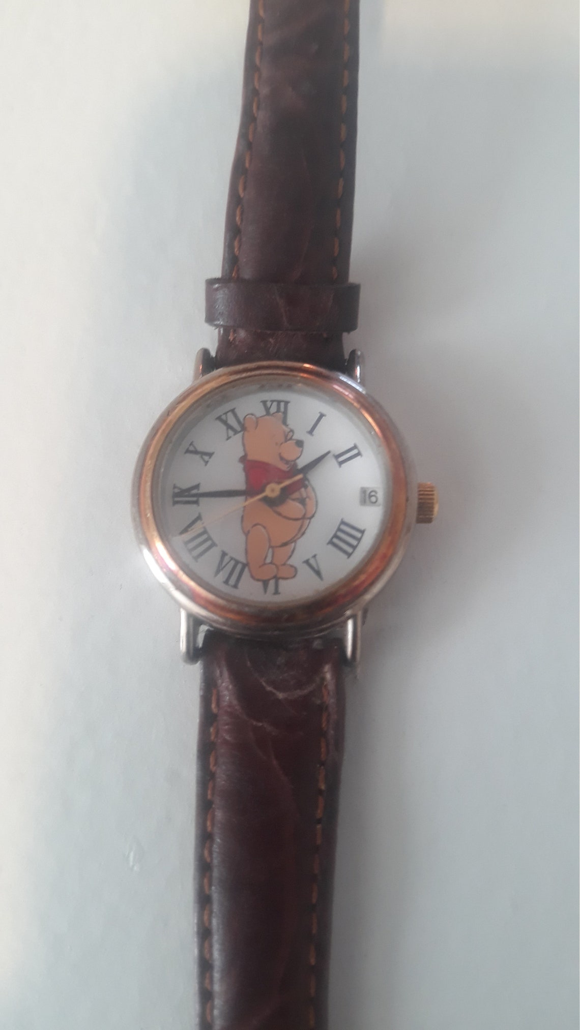 Vintage Disney Timex Pooh Watch Etsy