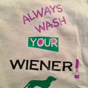 Always wash your wiener image 3