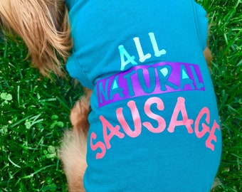 All natural sausage