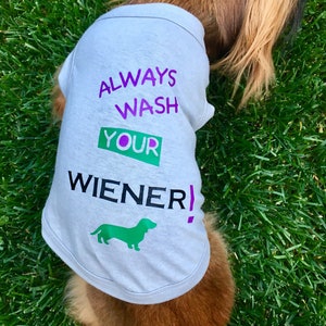 Always wash your wiener image 1