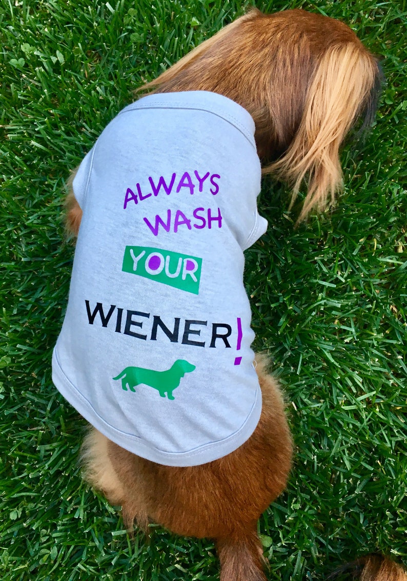 Always wash your wiener image 1