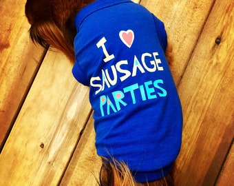 I love sausage parties