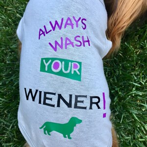 Always wash your wiener image 2