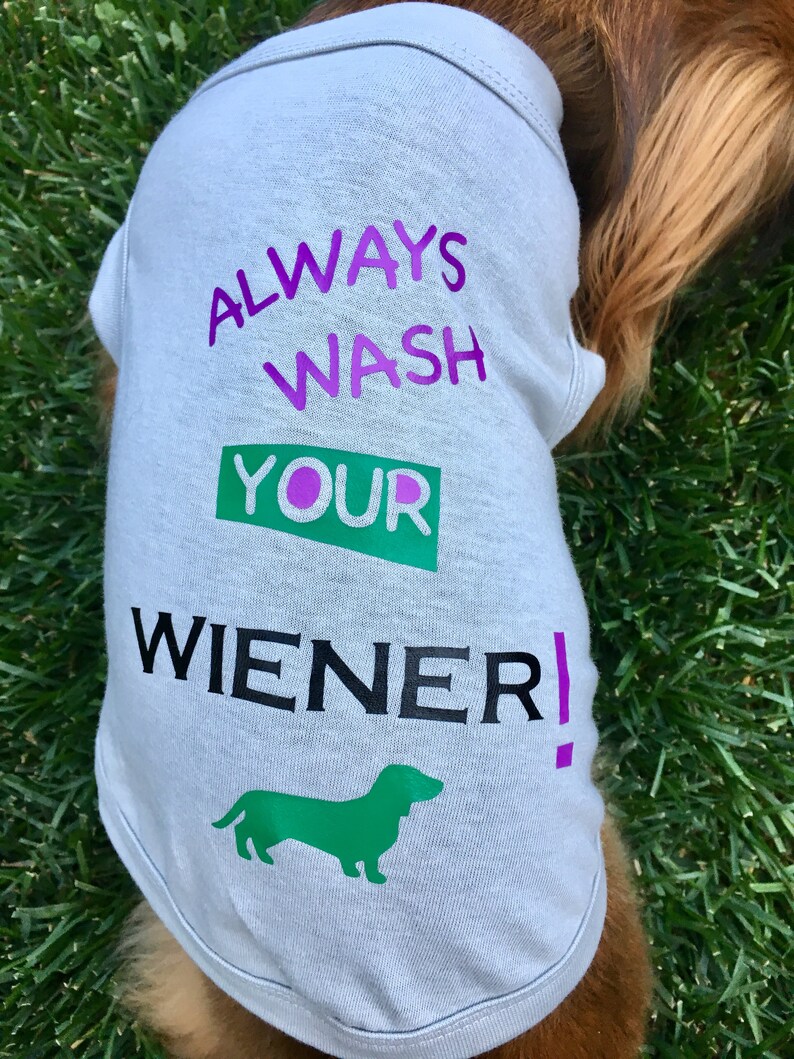 Always wash your wiener image 2