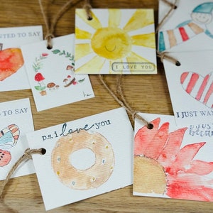 Lunch Box Love Notes (8 notes)