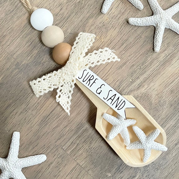 Mini Starfish for Beach Coastal Decor, Beach House Decor, Ocean Decor, Tier Tray Decor