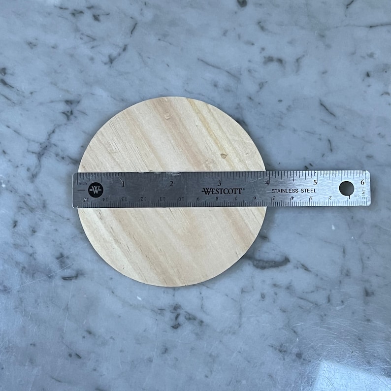 Mini Wood Round Riser, Mug Riser, Riser for Tier Tray, Farmhouse Decor ...