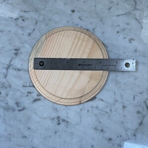 Mini Wood Round Riser, Mug Riser, Riser for Tier Tray, Farmhouse Decor ...