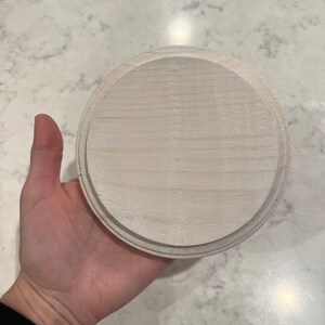Mini Wood Round Riser, Mug Riser, Riser for Tier Tray, Farmhouse Decor ...