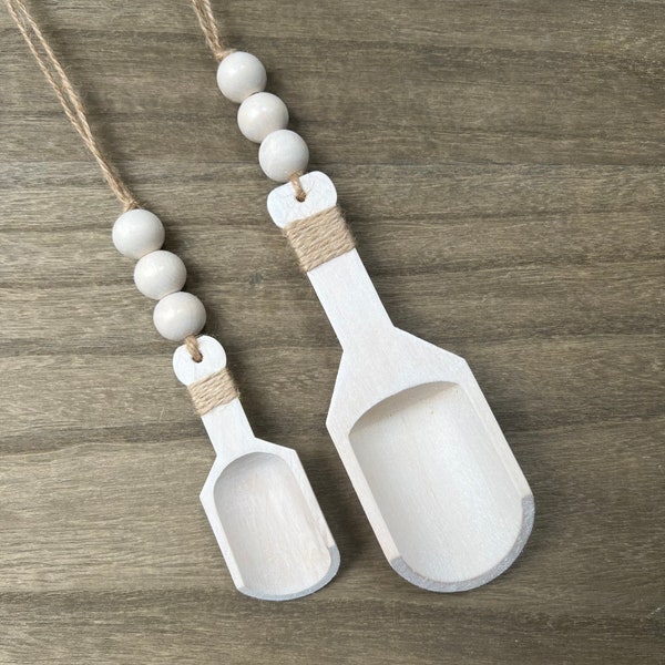 12 Pcs Mini Wooden Scoops for Canisters Mini Wood Coffee Spoon Small Bath Salt Washing Powder Scoops for Spices Tea Beans Sugar Scrubs Bath Salts Cooking 1.2 x 3.2 Inches