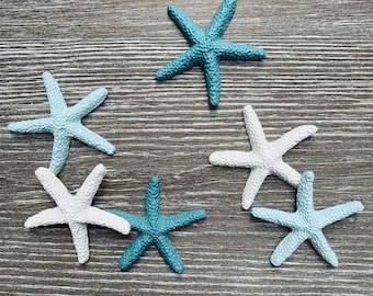 Mini Starfish for Beach Decor, Beach Wedding, Small Starfish For Trays,  Beach House Decor, Ocean Decor, Tier Tray Decor, Beach Theme Crafts