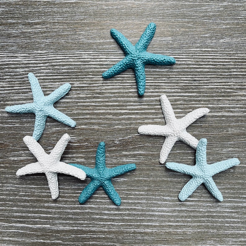 Mini Starfish for Beach Decor, Beach Wedding, Small Starfish For Trays,  Beach House Decor, Ocean Decor, Tier Tray Decor, Beach Theme Crafts