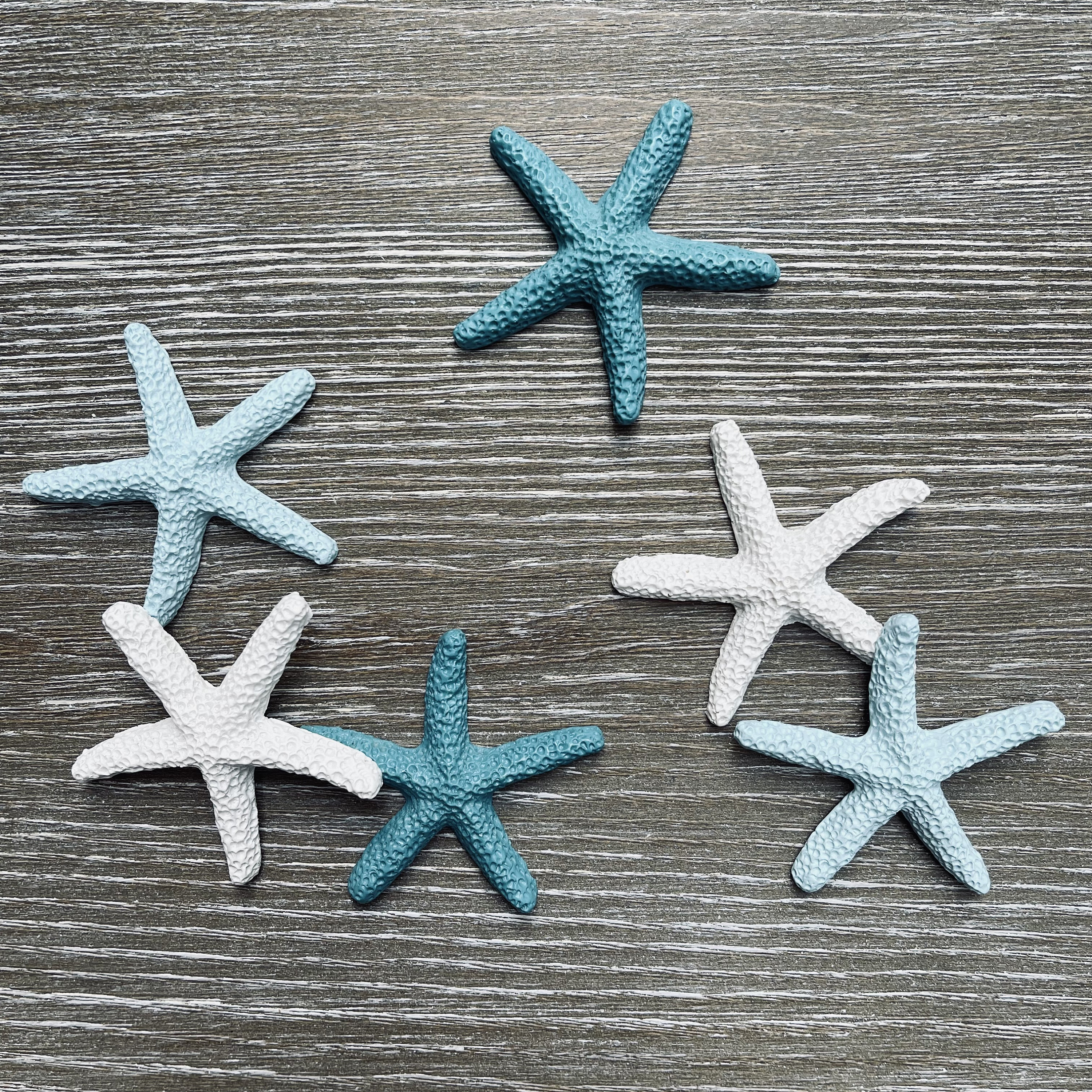 Starfish Beach Tiered Tray Starfish Table Decorations - View #3