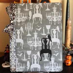 Inside the Haunted House, Halloween Notebook Journal Spell Book Diary