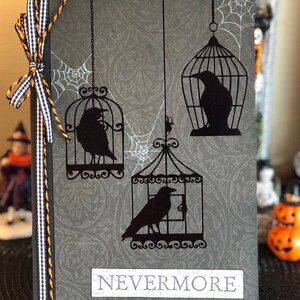 Birds of Rhiannon Halloween Notebook Halloween  Journal Spellbook Crows Ravens