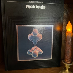 Psychic Voyages, Mysteries of the Unknown by Time Life Books, vintage book